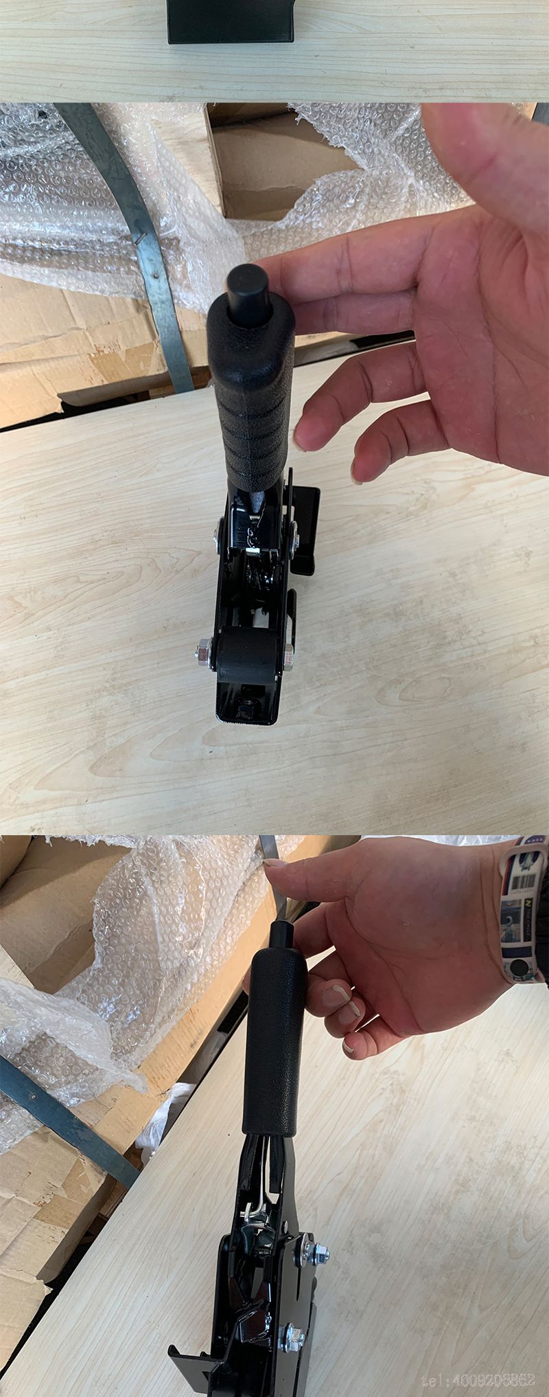 西林叉車升級帶自鎖手制動(dòng)剎車手柄(圖3) 西林叉車升級帶自鎖手制動(dòng)剎車手柄(圖3)