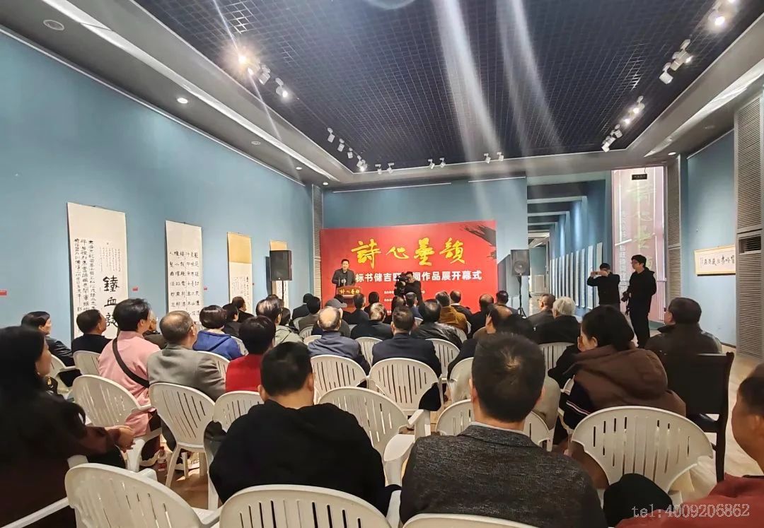 "詩心墨韻”——楊東標(biāo)書儲吉旺詩詞作品展開展(圖4) "詩心墨韻”——楊東標(biāo)書儲吉旺詩詞作品展開展(圖4)