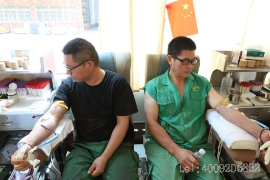 點滴聚愛心,公司組織開展公益獻血活動(圖7) 點滴聚愛心,公司組織開展公益獻血活動(圖7)